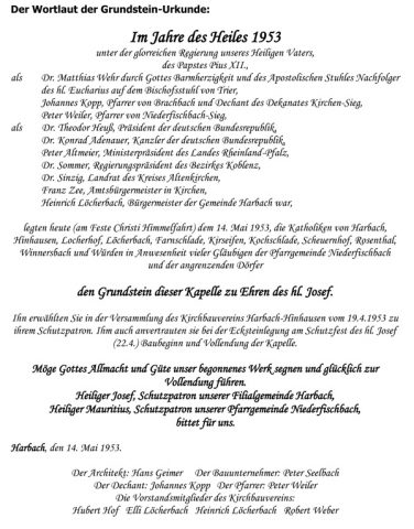 Text-der-Urkunde-Kirchbau-Harbach_web